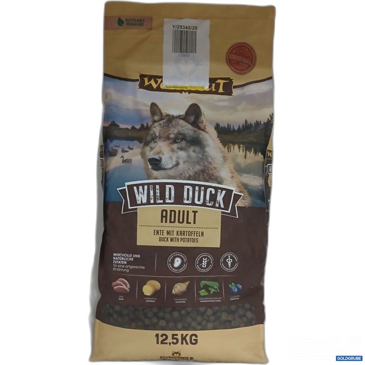 Artikel Nr. 985639: Wild Duck Adult Ente mit Kartoffeln 12.5 kg
