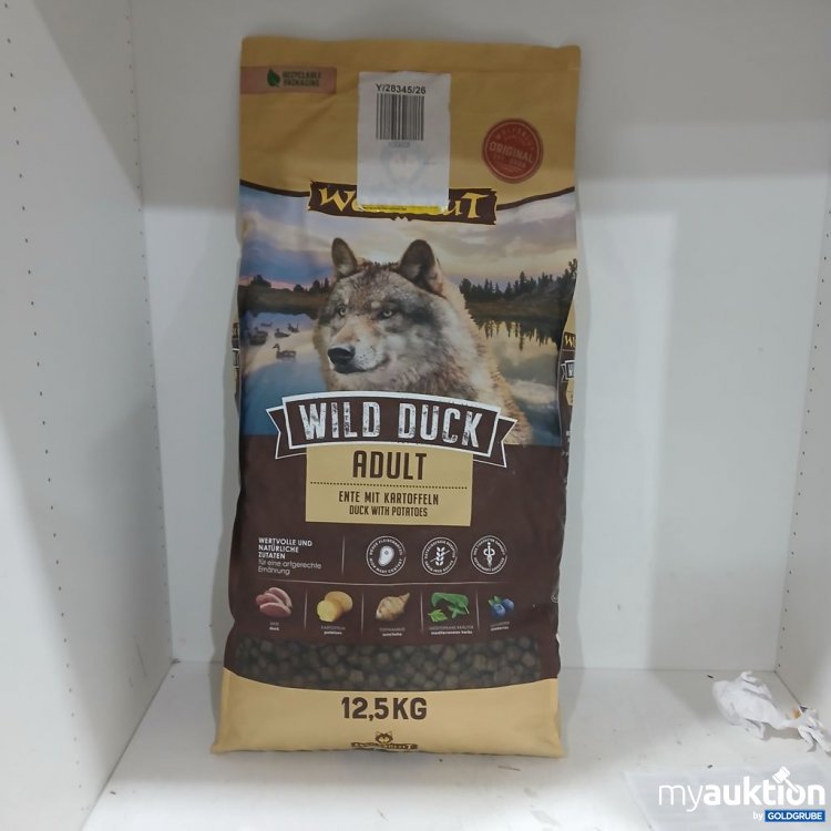 Artikel Nr. 985639: Wild Duck Adult Ente mit Kartoffeln 12.5 kg