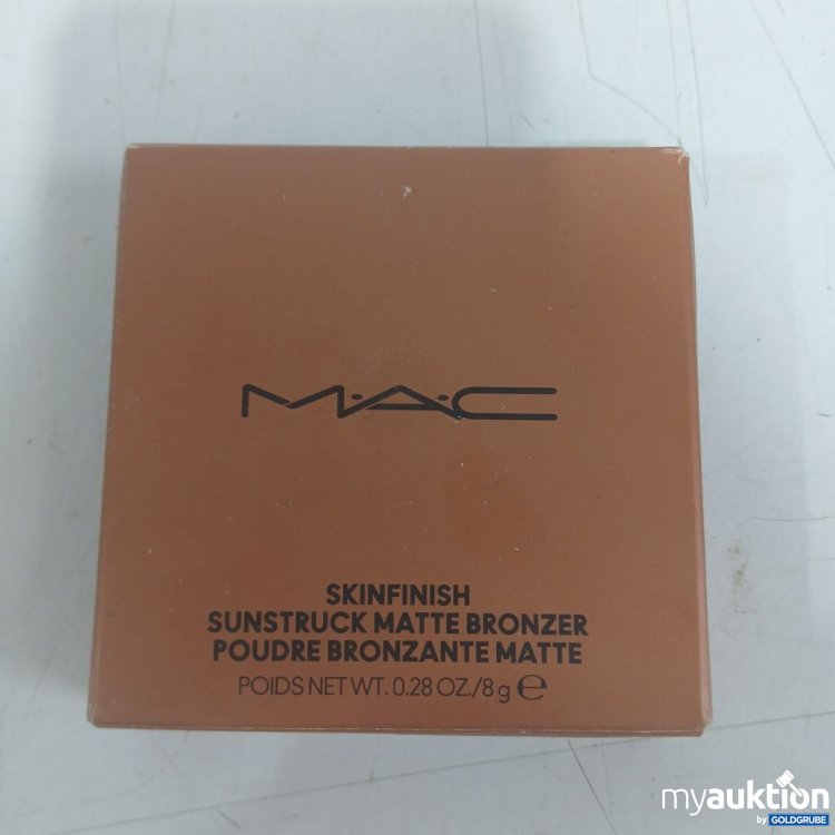 Artikel Nr. 987639: MAC Skinfinish Sunstruck Matte Bronzer 
8g