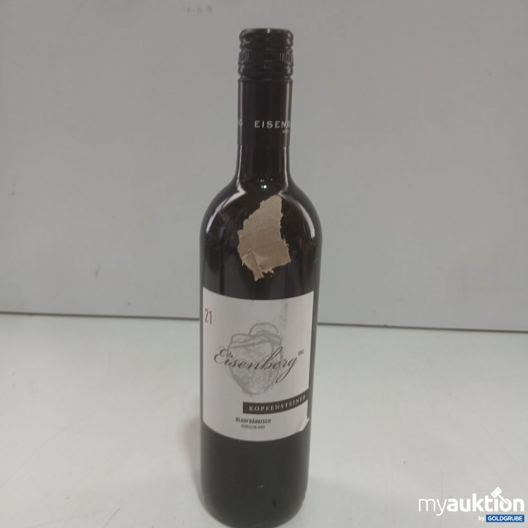 Artikel Nr. 991639 Artikel Nr. 991639: Eisenberg Kopfensteiner 0,75l