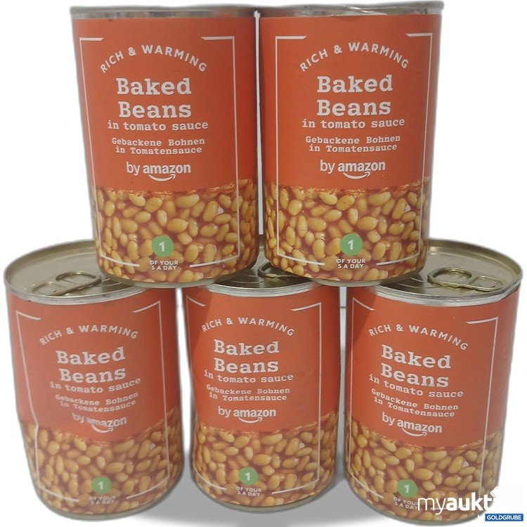 Artikel Nr. 995639 Artikel Nr. 995639: By Amazon Baked Beans in Tomatensauce je 420g 5Stk