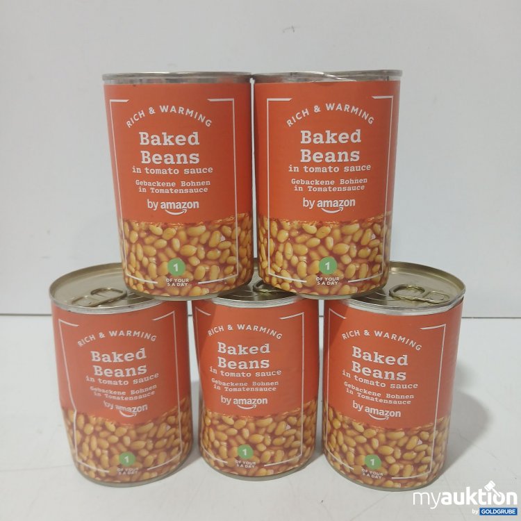 Artikel Nr. 995639 Artikel Nr. 995639: By Amazon Baked Beans in Tomatensauce je 420g 5Stk