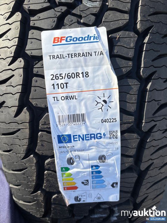 Artikel Nr. 438640: BF Goodrich Reifen 265/60R18