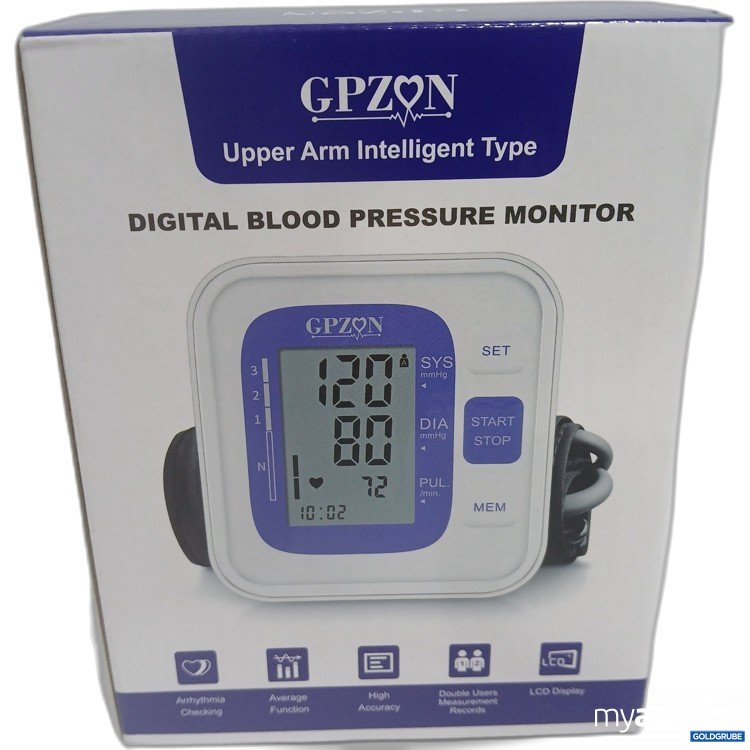 Artikel Nr. 441640: Gpzon Digital Blood Pressure Monitor 