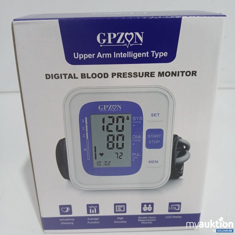 Artikel Nr. 441640: Gpzon Digital Blood Pressure Monitor 