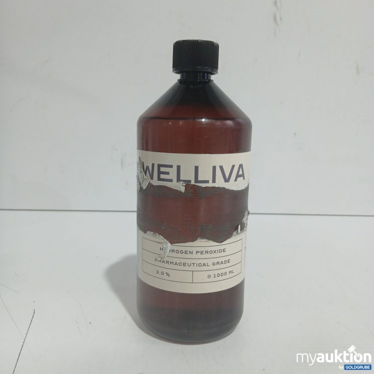 Artikel Nr. 445640 Artikel Nr. 445640: Welliva Hydrogen Peroxide 1L