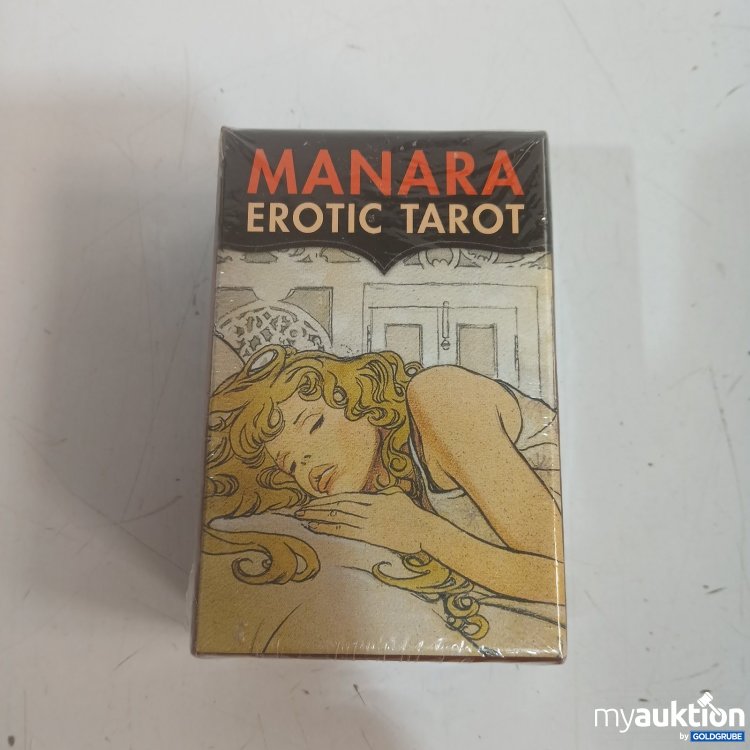 Artikel Nr. 464640: Manara Erotic Tarot Kartenspiel