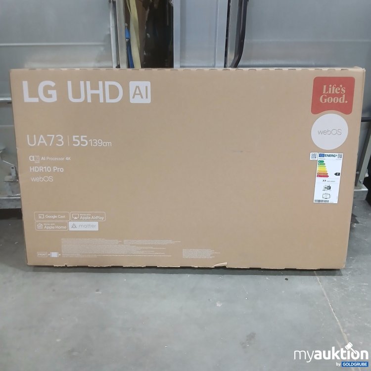 Artikel Nr. 465640: LG UHD AI Fernseher 55