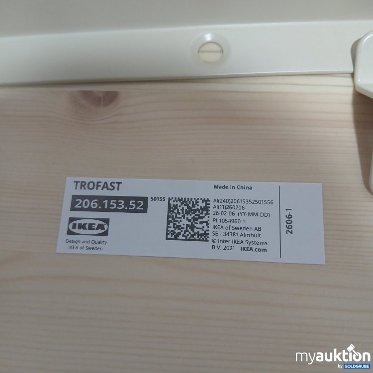 Artikel Nr. 468640 Artikel Nr. 468640: IKEA TROFAST Tischplatte Holz ca. 23,5x17cm
Art.Nr 206.153.52