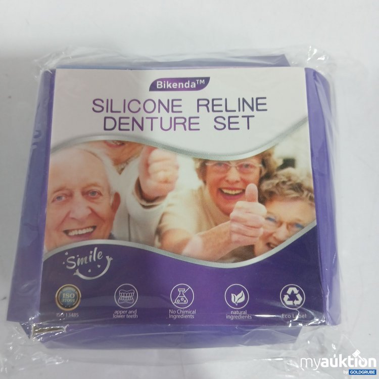 Artikel Nr. 521640 Artikel Nr. 521640: Bikenda Silicone Reline Denture Set