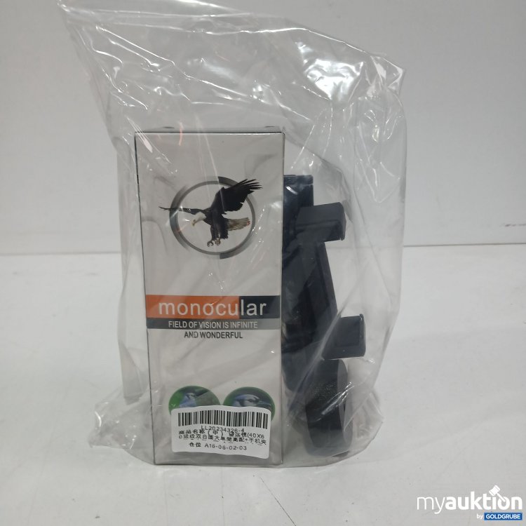 Artikel Nr. 523640: Monocular Field of Vision is Infinite and Wonferful 