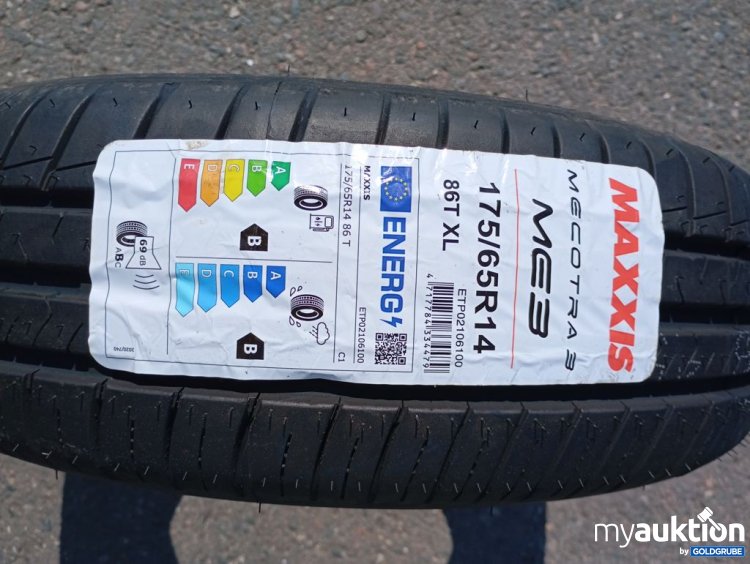 Artikel Nr. 525640 Artikel Nr. 525640: Maxxis MECOTRA 3 175/65R14 86T XL