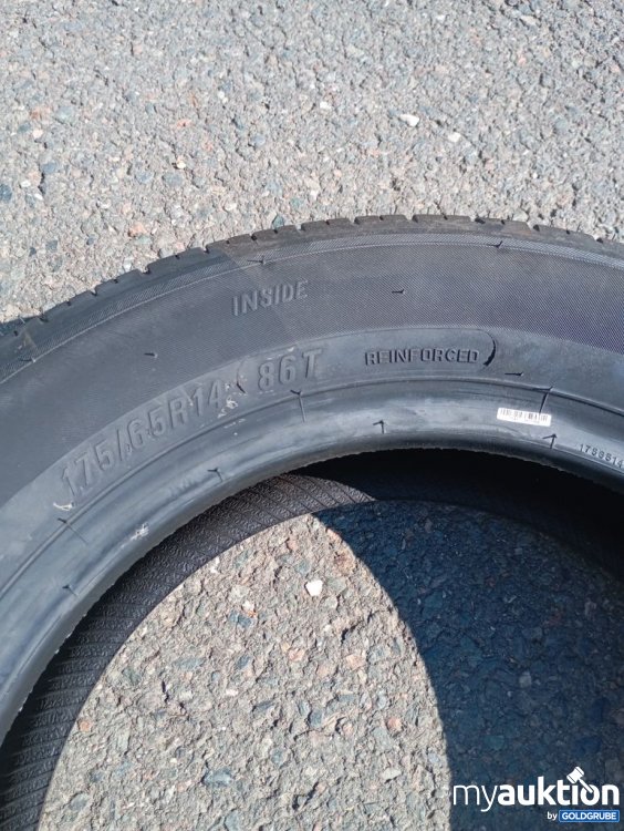 Artikel Nr. 525640 Artikel Nr. 525640: Maxxis MECOTRA 3 175/65R14 86T XL