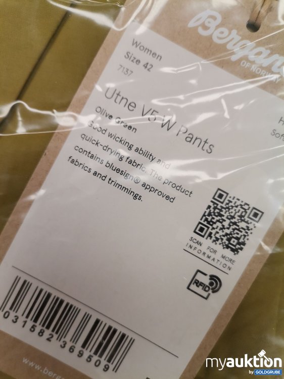 Artikel Nr. 664640 Artikel Nr. 664640: Bergans Urne V5 Pants