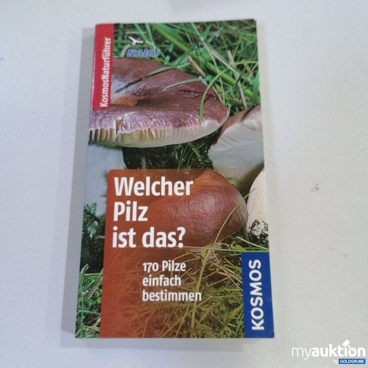 Artikel Nr. 747640 Artikel Nr. 747640: Kosmos Pilzführer Buch