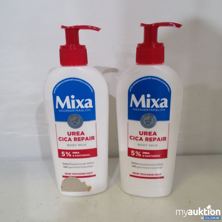 Artikel Nr. 772640 Artikel Nr. 772640: Mixa Urea Cica Repair Body milk 250ml