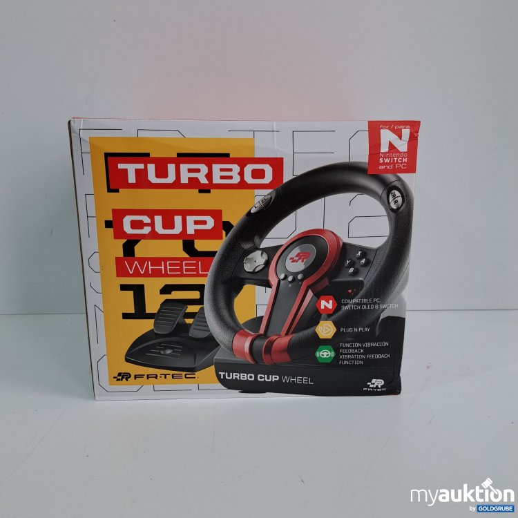 Artikel Nr. 808640 Artikel Nr. 808640: Frites Turbo Cup Wheel for Nintendo Switch
