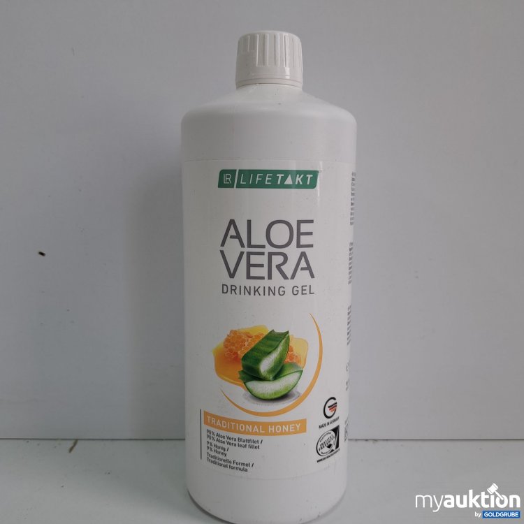 Artikel Nr. 816640 Artikel Nr. 816640: Life Takt Aloe Vera Drinking Gel Honey 1000ml