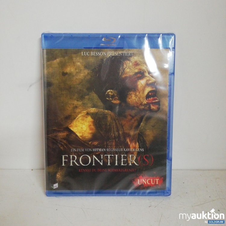 Artikel Nr. 819640 Artikel Nr. 819640: Frontier(s) Blu-ray Uncut