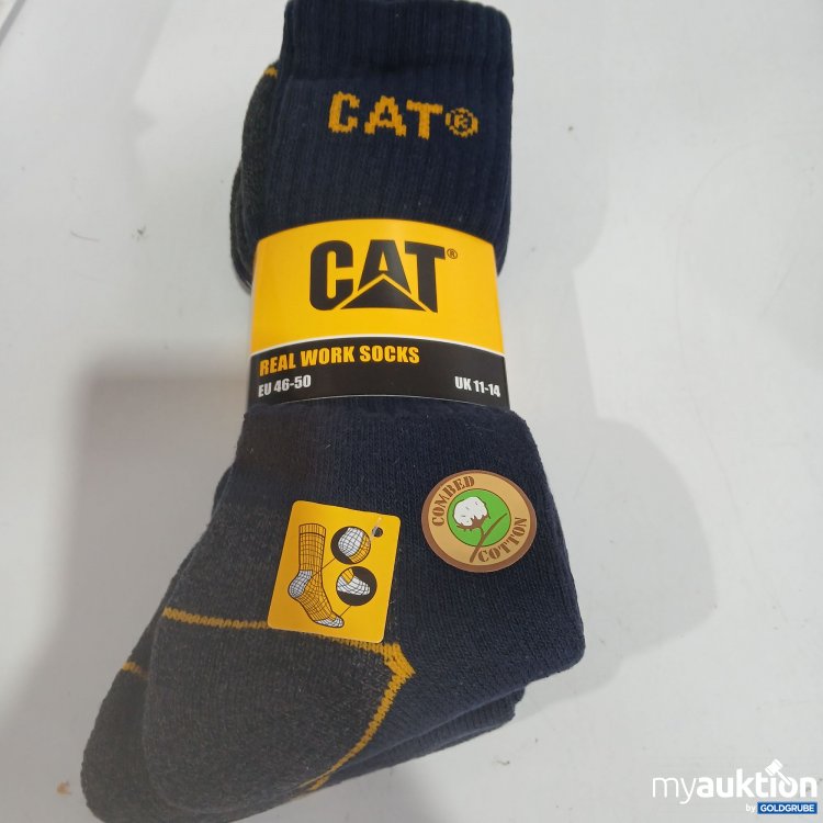Artikel Nr. 820640 Artikel Nr. 820640: Cat Real Work Socks 3er Pack
