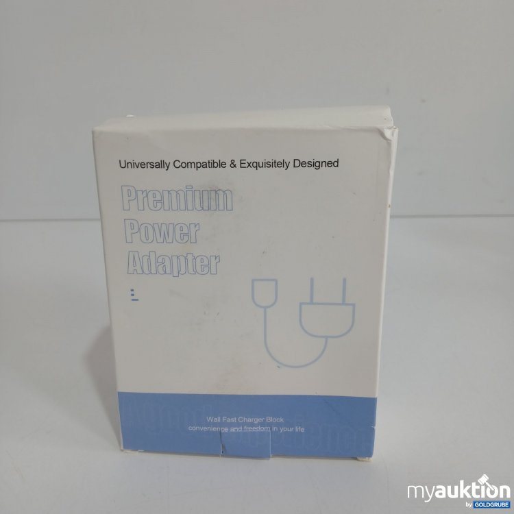 Artikel Nr. 827640 Artikel Nr. 827640: Premium Power Adapter Wall Fast Charger Block