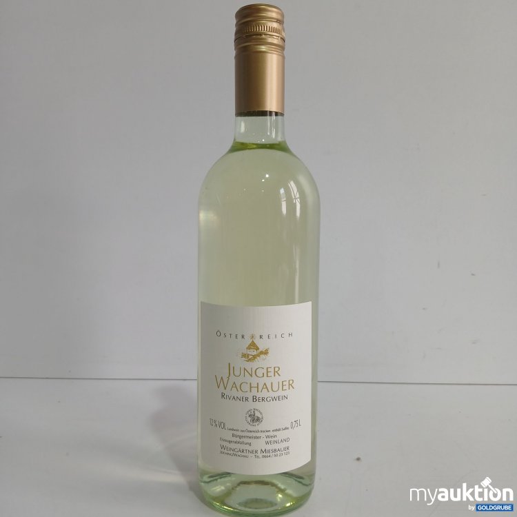 Artikel Nr. 833640 Artikel Nr. 833640: Junger Wachauer Rivaner Bergwein 0,75L