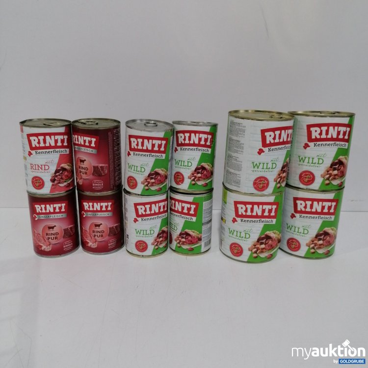 Artikel Nr. 835640: Div. Rinti Sorten 400/800g lt. Foto 