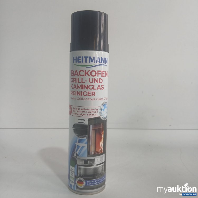 Artikel Nr. 843640: Heitmann Backofen Grill und Kaminglas Reiniger 400ml