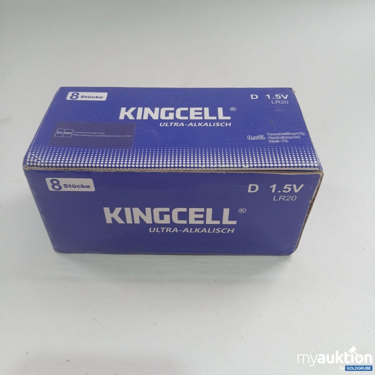 Artikel Nr. 844640: Kingcell Ultra Alkalisch D 1.5V LR20 8 Stück 