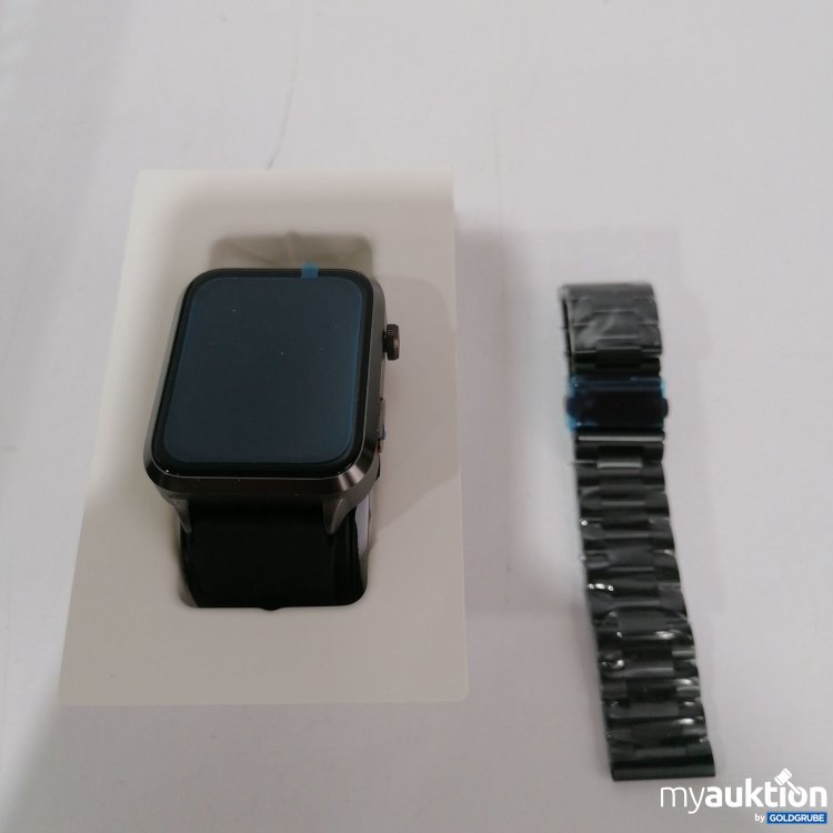 Artikel Nr. 847640 Artikel Nr. 847640: Smart Watch Herren schwarz mit Ersatzarmband