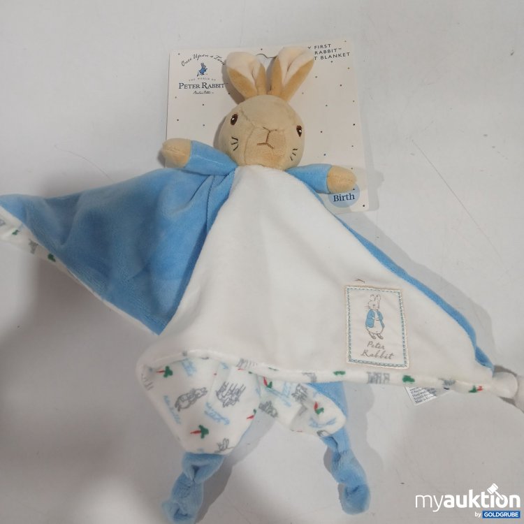 Artikel Nr. 856640 Artikel Nr. 856640: Peter Rabbit Schmusetuch