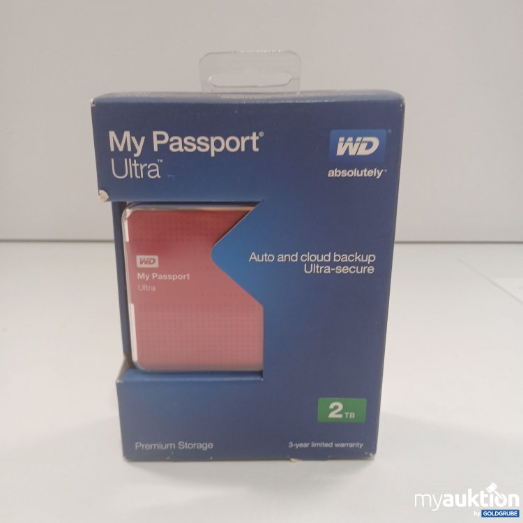 Artikel Nr. 868640 Artikel Nr. 868640: WD My Passport Ultra 2TB