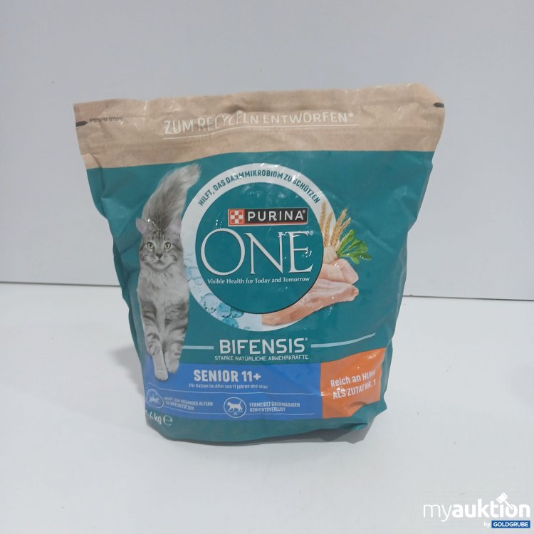 Artikel Nr. 871640 Artikel Nr. 871640: Purina One Trockenfutter für Katzen 1,4kg