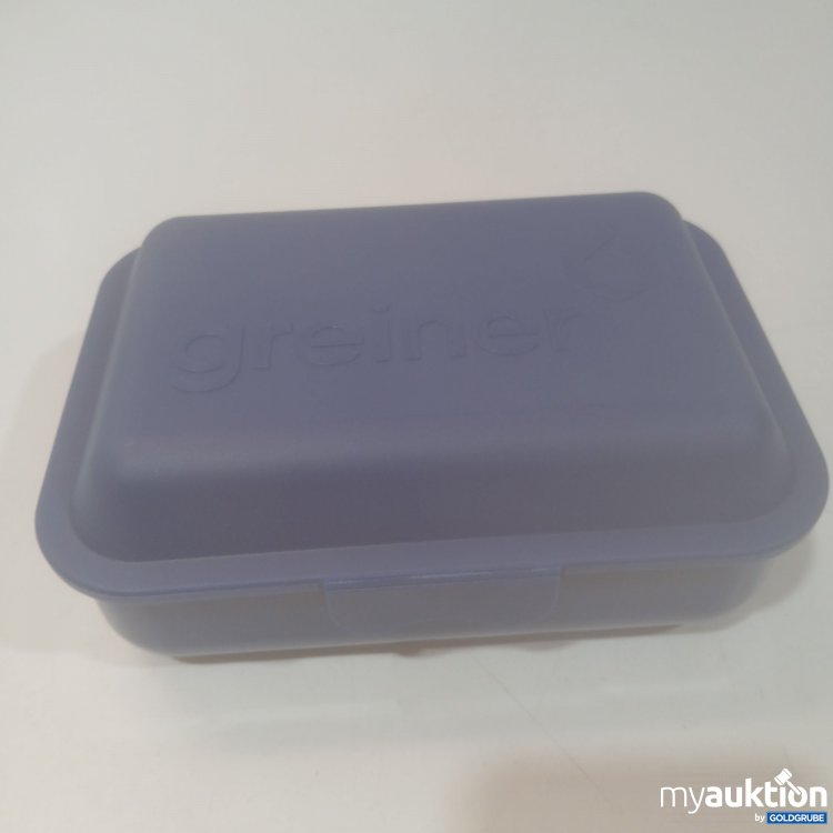 Artikel Nr. 873640: Greiner Jausenboxen blau