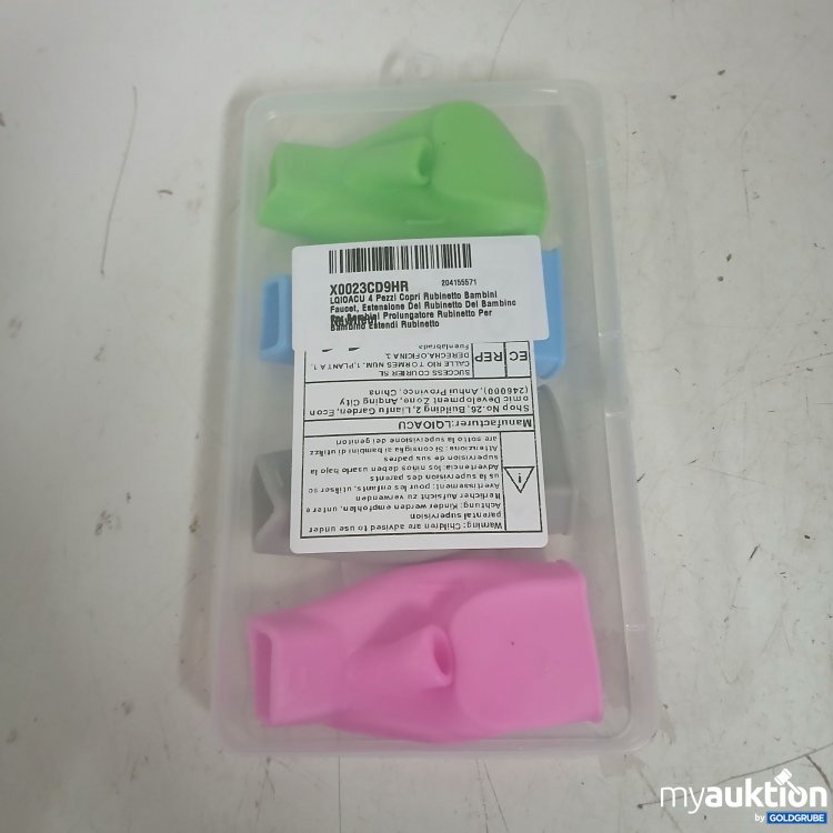 Artikel Nr. 875640: 4 Stück Wasserhahn Verlängerung Silikon