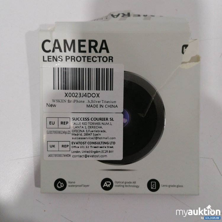 Artikel Nr. 898640: Camera Lens Protector für IPhone 