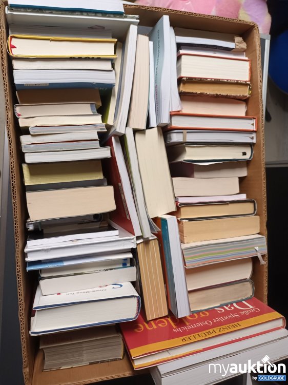 Artikel Nr. 901640 Artikel Nr. 901640: Karton mit 60 Büchern