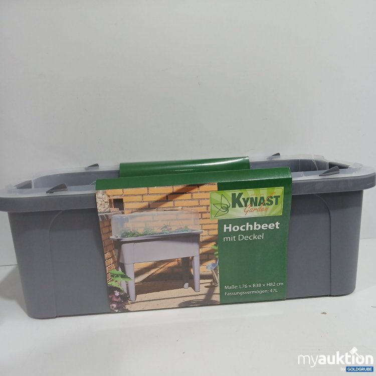 Artikel Nr. 903640: Kynast Hochbeet mit Deckel 76x38x82cm 47L 