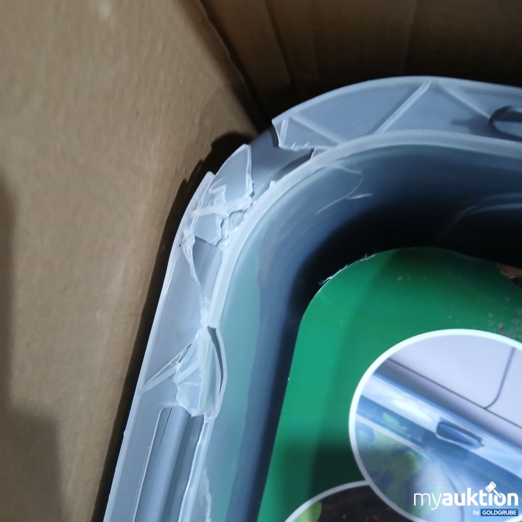 Artikel Nr. 903640: Kynast Hochbeet mit Deckel 76x38x82cm 47L 