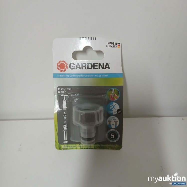 Artikel Nr. 916640: Gardena Hahnverbinder 18221
