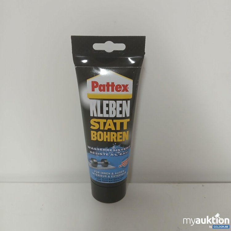 Artikel Nr. 917640 Artikel Nr. 917640: Pattex Kleben Statt Bohren 340g