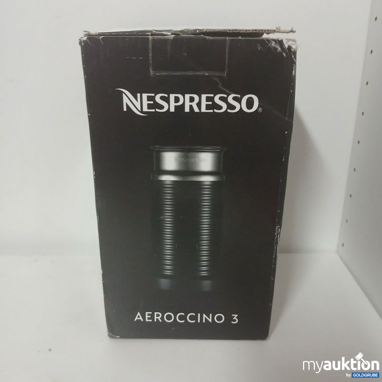 Artikel Nr. 918640 Artikel Nr. 918640: Nespresso Aeroccino 3