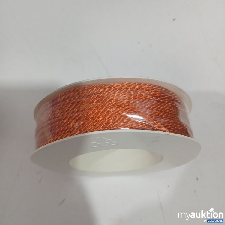 Artikel Nr. 919640: Halbach Seidenbänder Kordel orange 50m