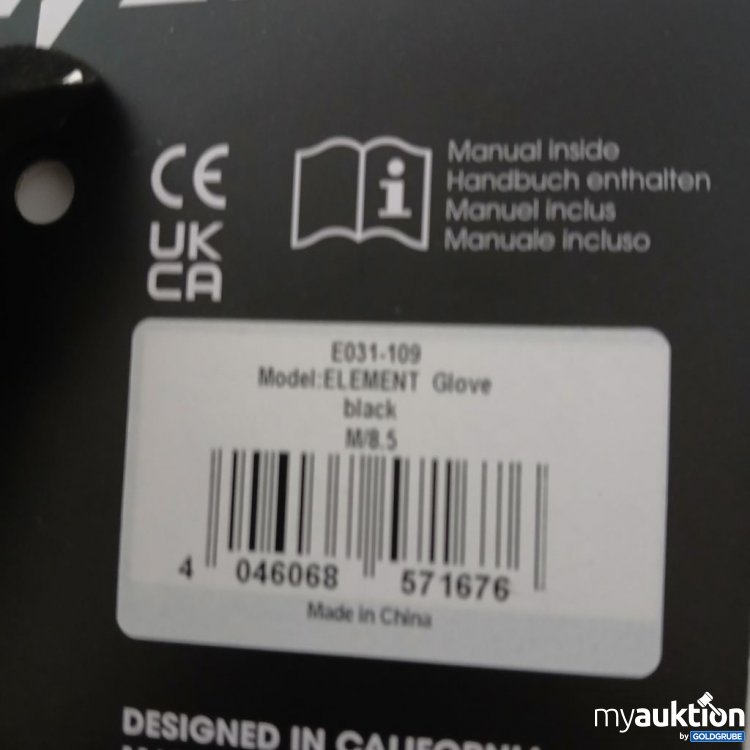 Artikel Nr. 920640: ONEAL ELEMENT Glove M/8.5