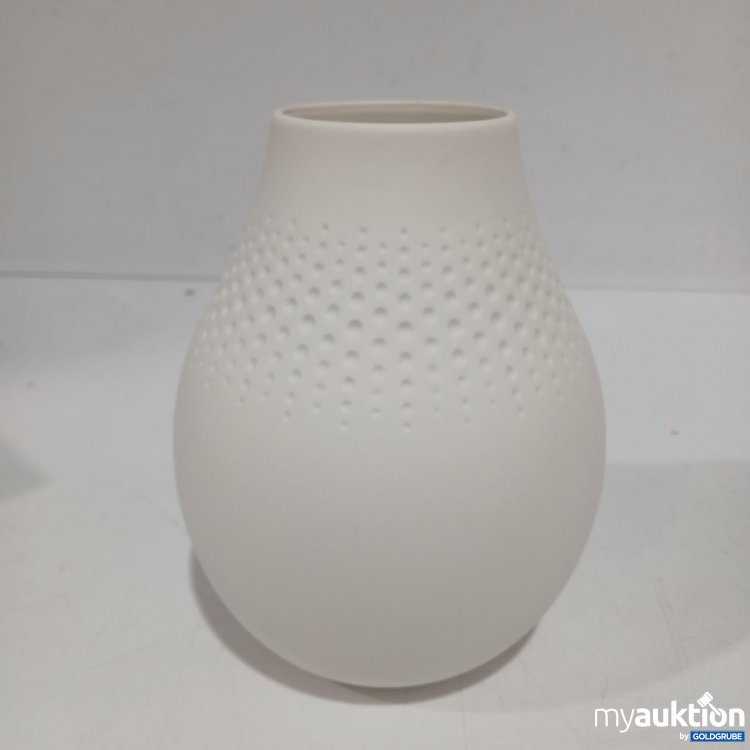 Artikel Nr. 921640: Villeroy & Boch Collier blanc Vase Weiß Keramik