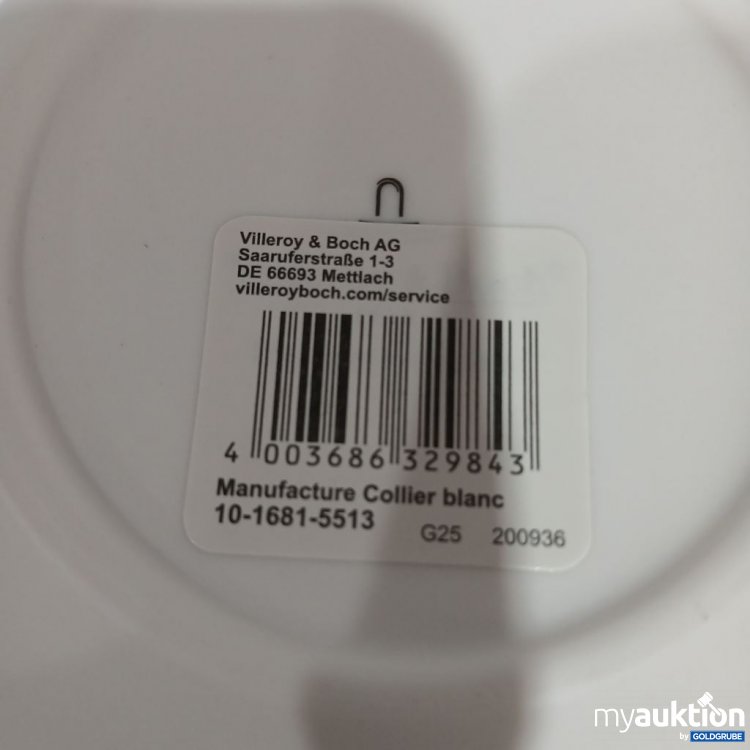 Artikel Nr. 921640: Villeroy & Boch Collier blanc Vase Weiß Keramik