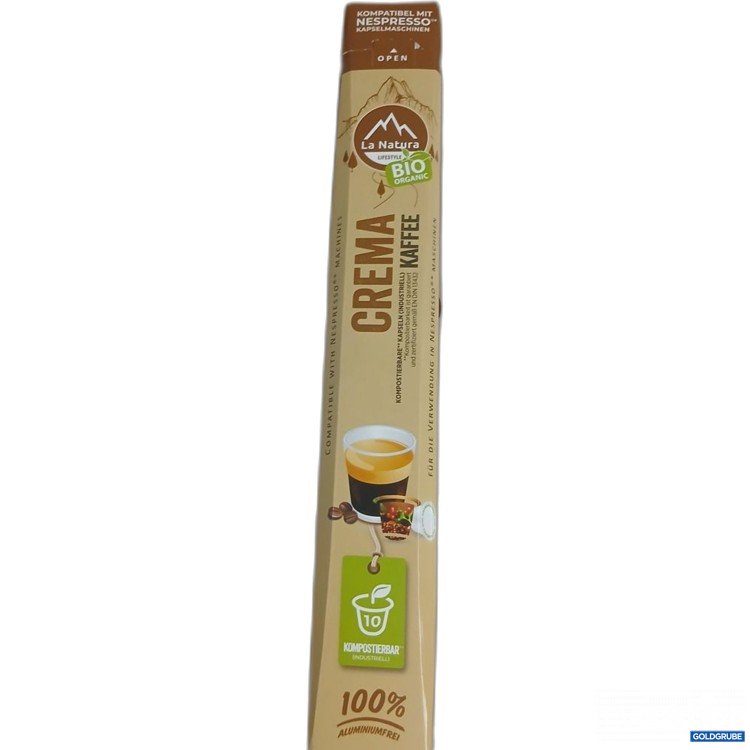 Artikel Nr. 922640 Artikel Nr. 922640: La Natura Crema Kaffee 6x10x51g