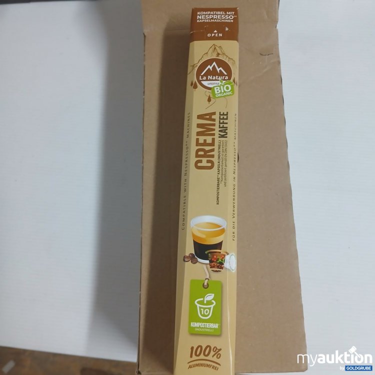 Artikel Nr. 922640 Artikel Nr. 922640: La Natura Crema Kaffee 6x10x51g