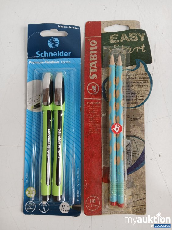 Artikel Nr. 933640 Artikel Nr. 933640: Schreibset Schneider/Stabilo