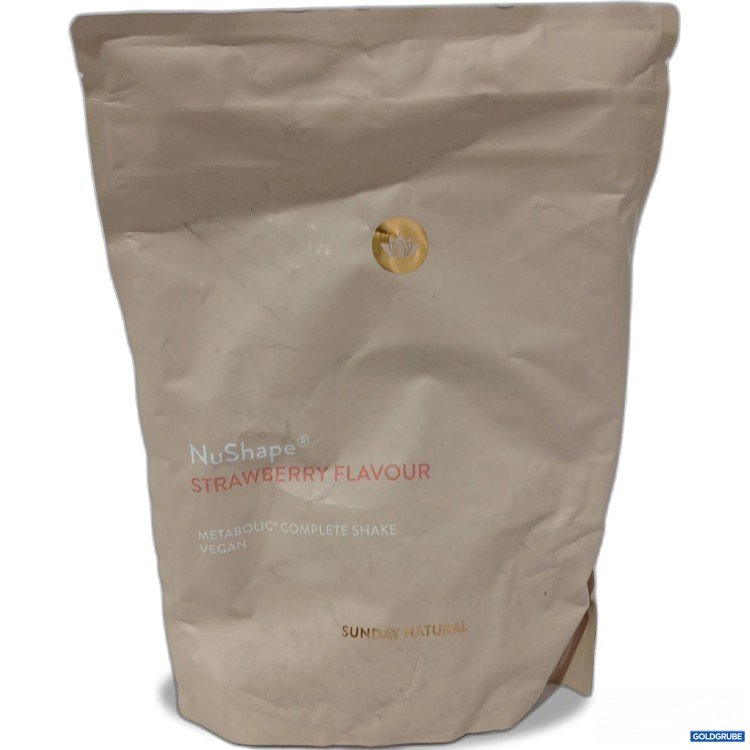 Artikel Nr. 950640: Sunday Natural NuShape Strawberry  Flavour 450g 